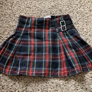 Danielle Guizio pleated mini skirt
